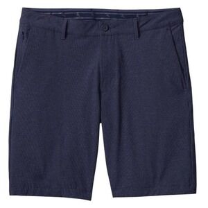 Tommy Bahama 44 Waist Chip Shot Shorts Ocean Deep Blue 11" Inseam Golf Shorts